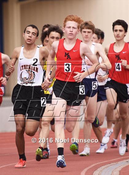 Thumbnail 1 in Track & Field Bay Counties (CIF BCL Finals) photogallery.
