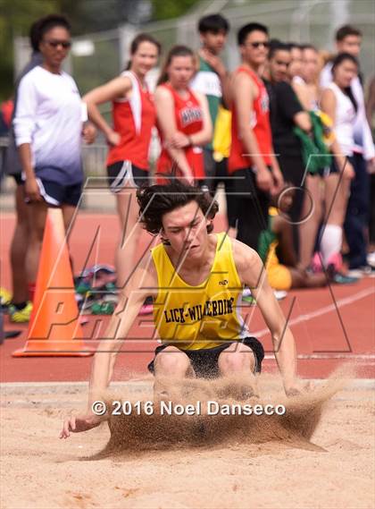 Thumbnail 1 in Track & Field Bay Counties (CIF BCL Finals) photogallery.