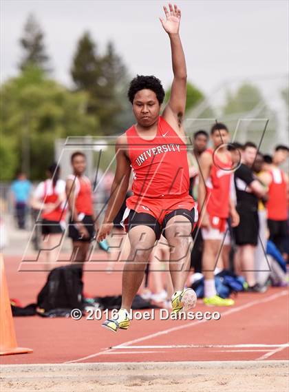 Thumbnail 1 in Track & Field Bay Counties (CIF BCL Finals) photogallery.