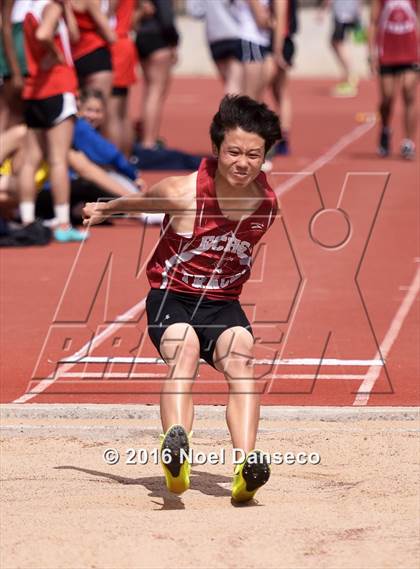 Thumbnail 2 in Track & Field Bay Counties (CIF BCL Finals) photogallery.