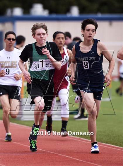 Thumbnail 1 in Track & Field Bay Counties (CIF BCL Finals) photogallery.