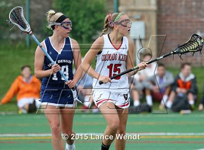 Thumbnail 1 in Colorado Academy vs. Kent Denver photogallery.