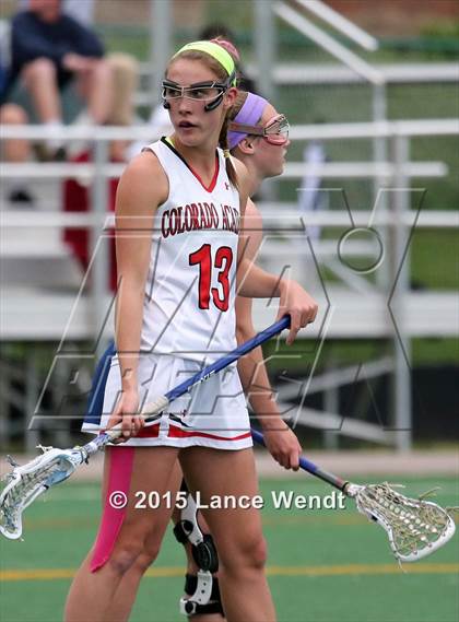 Thumbnail 2 in Colorado Academy vs. Kent Denver photogallery.