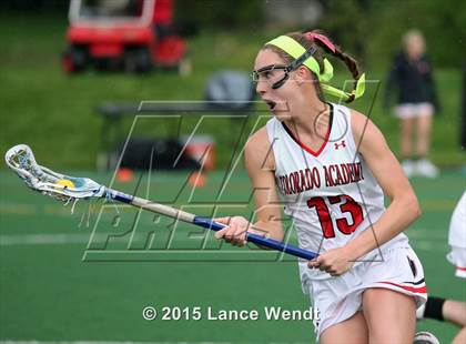 Thumbnail 1 in Colorado Academy vs. Kent Denver photogallery.