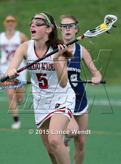 Thumbnail 2 in Colorado Academy vs. Kent Denver photogallery.