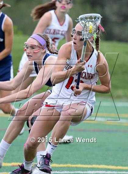 Thumbnail 3 in Colorado Academy vs. Kent Denver photogallery.