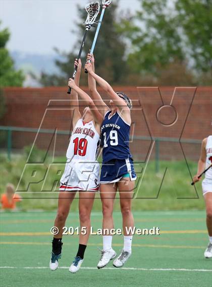 Thumbnail 2 in Colorado Academy vs. Kent Denver photogallery.
