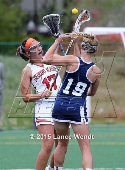 Thumbnail 3 in Colorado Academy vs. Kent Denver photogallery.