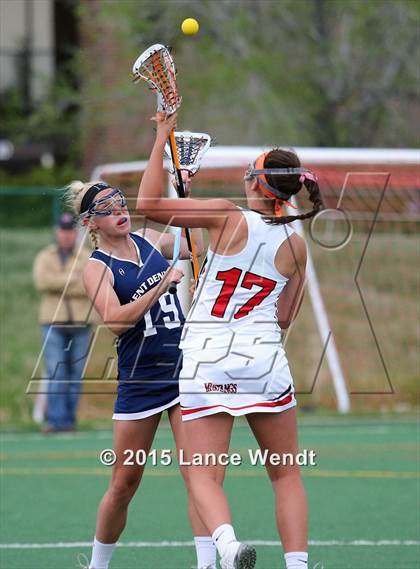 Thumbnail 3 in Colorado Academy vs. Kent Denver photogallery.