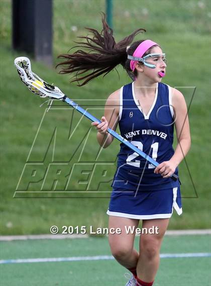 Thumbnail 1 in Colorado Academy vs. Kent Denver photogallery.