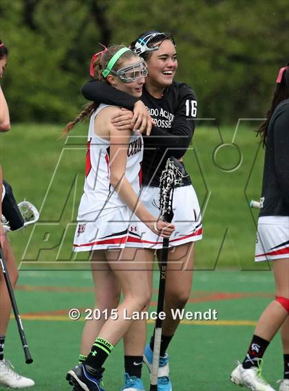 Thumbnail 3 in Colorado Academy vs. Kent Denver photogallery.