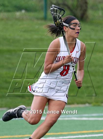 Thumbnail 2 in Colorado Academy vs. Kent Denver photogallery.