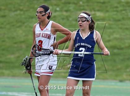 Thumbnail 2 in Colorado Academy vs. Kent Denver photogallery.