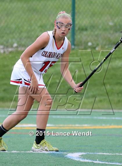 Thumbnail 1 in Colorado Academy vs. Kent Denver photogallery.