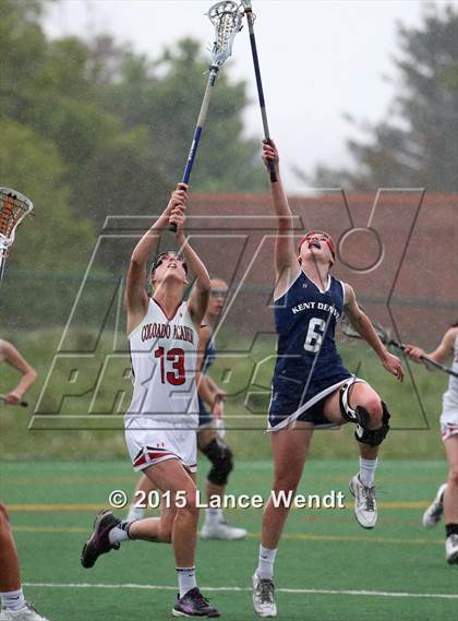 Thumbnail 3 in Colorado Academy vs. Kent Denver photogallery.