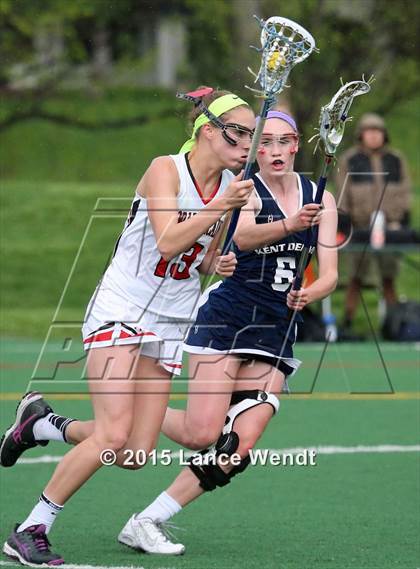 Thumbnail 3 in Colorado Academy vs. Kent Denver photogallery.