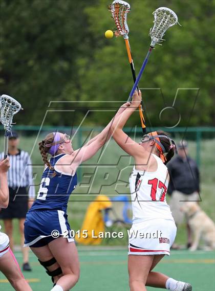 Thumbnail 1 in Colorado Academy vs. Kent Denver photogallery.