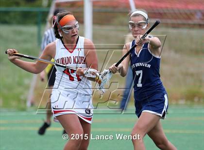 Thumbnail 1 in Colorado Academy vs. Kent Denver photogallery.