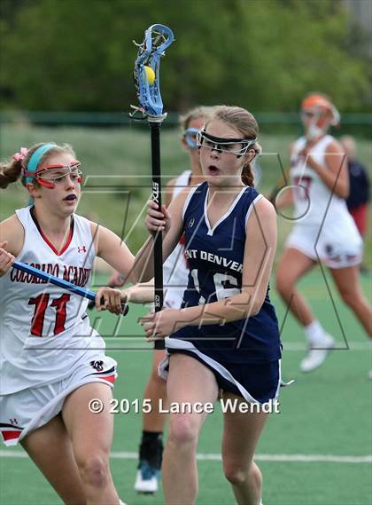 Thumbnail 1 in Colorado Academy vs. Kent Denver photogallery.