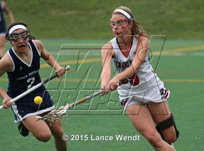 Thumbnail 2 in Colorado Academy vs. Kent Denver photogallery.