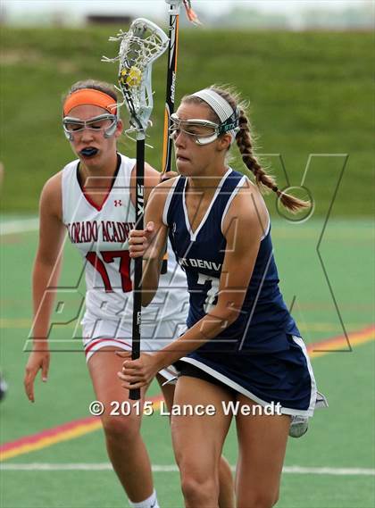 Thumbnail 1 in Colorado Academy vs. Kent Denver photogallery.