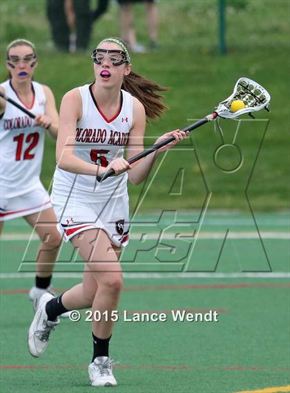 Thumbnail 2 in Colorado Academy vs. Kent Denver photogallery.