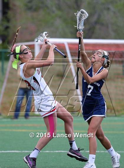 Thumbnail 2 in Colorado Academy vs. Kent Denver photogallery.