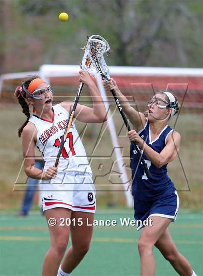 Thumbnail 3 in Colorado Academy vs. Kent Denver photogallery.