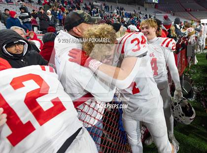 Thumbnail 2 in Omaha Westside vs. Millard South (NSAA Class A Final) photogallery.