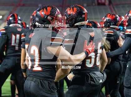 Thumbnail 3 in Omaha Westside vs. Millard South (NSAA Class A Final) photogallery.