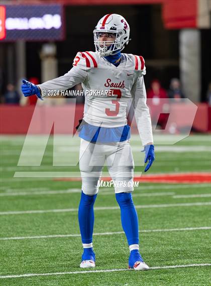 Thumbnail 3 in Omaha Westside vs. Millard South (NSAA Class A Final) photogallery.