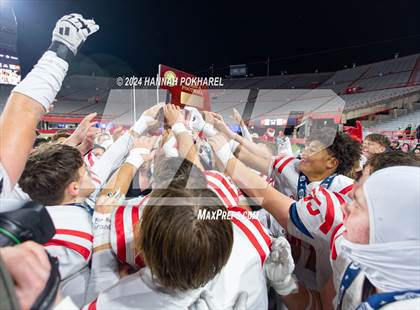 Thumbnail 3 in Omaha Westside vs. Millard South (NSAA Class A Final) photogallery.