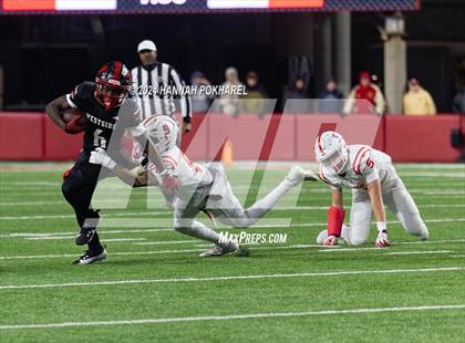 Thumbnail 2 in Omaha Westside vs. Millard South (NSAA Class A Final) photogallery.