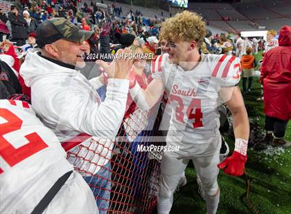 Thumbnail 1 in Omaha Westside vs. Millard South (NSAA Class A Final) photogallery.