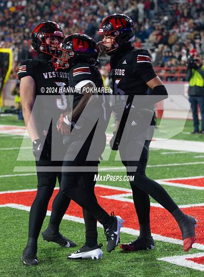Thumbnail 2 in Omaha Westside vs. Millard South (NSAA Class A Final) photogallery.