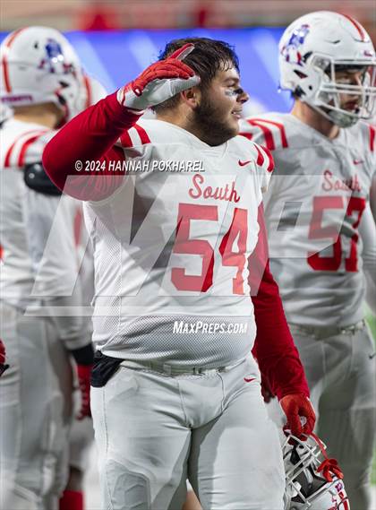 Thumbnail 1 in Omaha Westside vs. Millard South (NSAA Class A Final) photogallery.