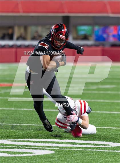 Thumbnail 1 in Omaha Westside vs. Millard South (NSAA Class A Final) photogallery.