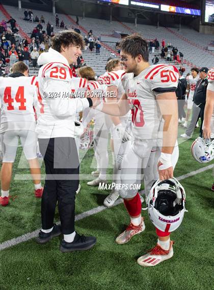 Thumbnail 3 in Omaha Westside vs. Millard South (NSAA Class A Final) photogallery.