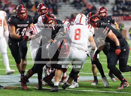 Thumbnail 3 in Omaha Westside vs. Millard South (NSAA Class A Final) photogallery.