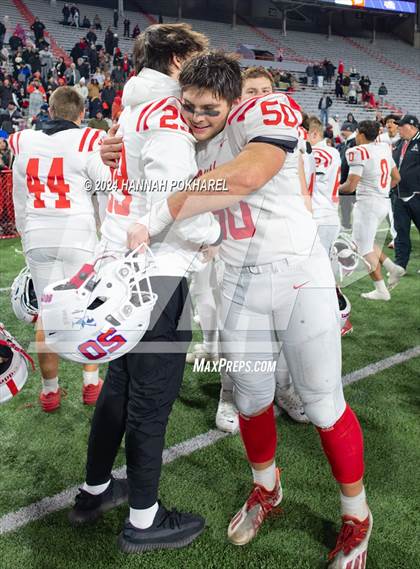Thumbnail 1 in Omaha Westside vs. Millard South (NSAA Class A Final) photogallery.