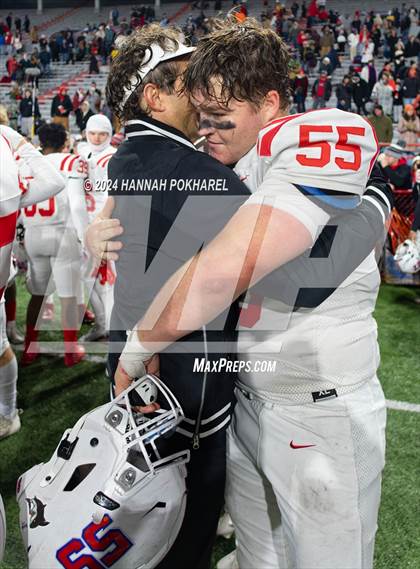 Thumbnail 1 in Omaha Westside vs. Millard South (NSAA Class A Final) photogallery.