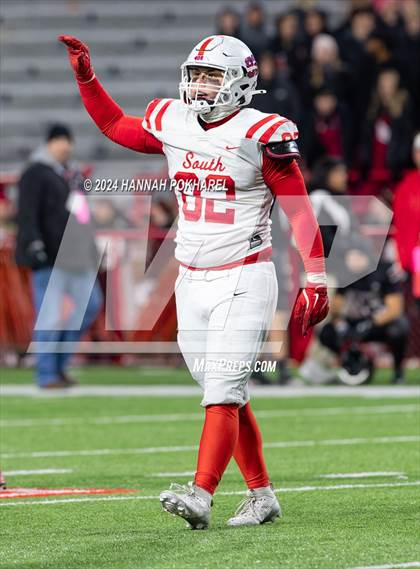 Thumbnail 2 in Omaha Westside vs. Millard South (NSAA Class A Final) photogallery.