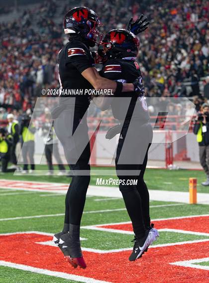 Thumbnail 3 in Omaha Westside vs. Millard South (NSAA Class A Final) photogallery.