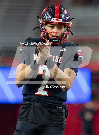 Thumbnail 2 in Omaha Westside vs. Millard South (NSAA Class A Final) photogallery.
