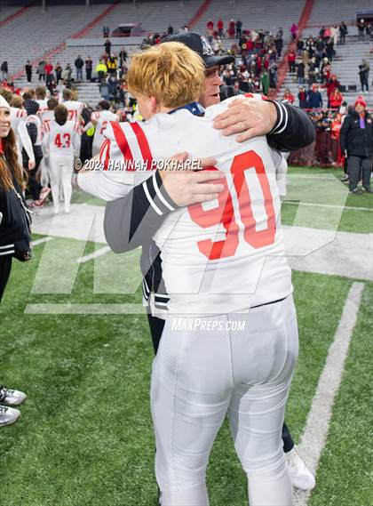 Thumbnail 2 in Omaha Westside vs. Millard South (NSAA Class A Final) photogallery.