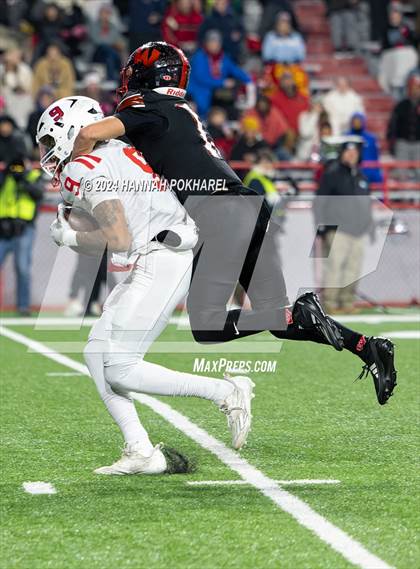 Thumbnail 2 in Omaha Westside vs. Millard South (NSAA Class A Final) photogallery.