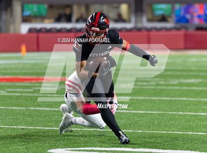 Thumbnail 3 in Omaha Westside vs. Millard South (NSAA Class A Final) photogallery.