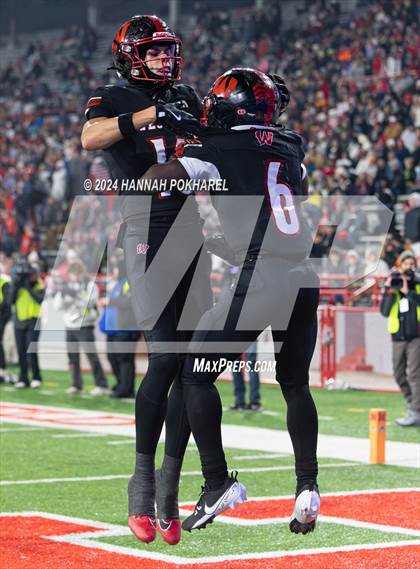 Thumbnail 1 in Omaha Westside vs. Millard South (NSAA Class A Final) photogallery.