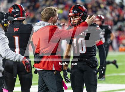 Thumbnail 2 in Omaha Westside vs. Millard South (NSAA Class A Final) photogallery.