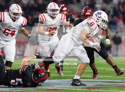 Thumbnail 1 in Omaha Westside vs. Millard South (NSAA Class A Final) photogallery.